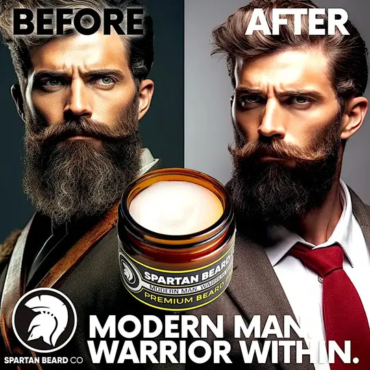 𝗦𝗣𝗔𝗥𝗧𝗔𝗡 𝗕𝗘𝗔𝗥𝗗™ Kem (Giảm 80% - Đơn hàng đầu tiên)