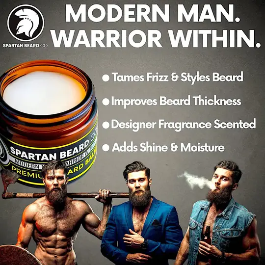𝗦𝗣𝗔𝗥𝗧𝗔𝗡 𝗕𝗘𝗔𝗥𝗗™ Kem (Giảm 80% - Đơn hàng đầu tiên)