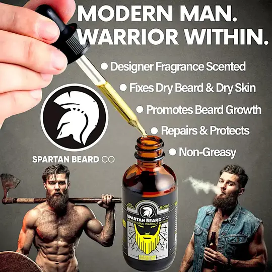 𝗦𝗣𝗔𝗥𝗧𝗔𝗡 𝗕𝗘𝗔𝗥𝗗™ Dầu (Giảm 80% - Đơn hàng đầu tiên)